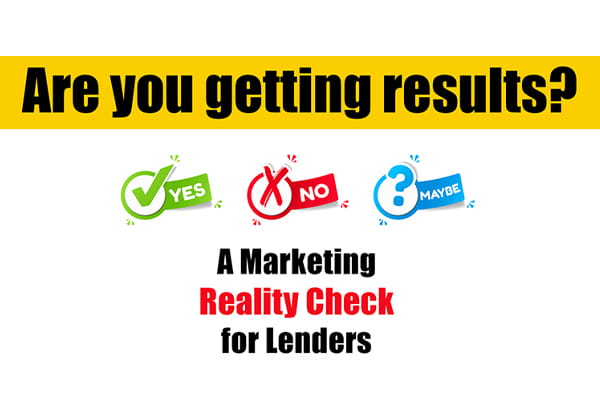 Are you getting results?